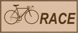 Bike race vintage