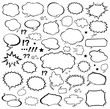 コミック・吹き出し
