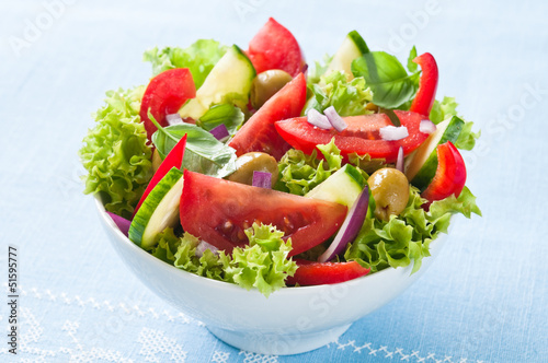 Photo: Fresh Salad Fresh Salad