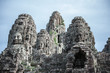 Photo: Lateral view of Bayon building Lateral view of Bayon building