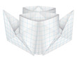 Origami steamship
