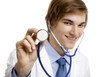 Photo: Young and handsome doctor Young and handsome doctor