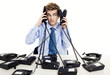 Answering multiple calls at the same time