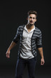 Fashion young man