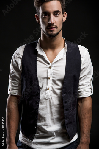 Photo: Fashion young man Fashion young man