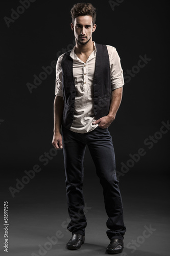 Photo: Fashion young man Fashion young man