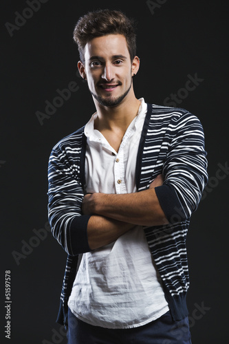 Photo: Fashion young man Fashion young man