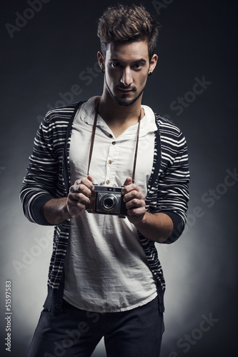 Photo: Fashion young man Fashion young man
