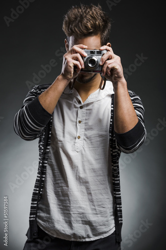 Photo: Fashion young man Fashion young man