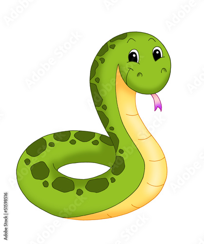 Illustration: serpente serpente