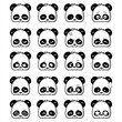 Emoticon Panda
