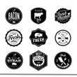 Premium Beef labels