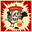 Grill Menu