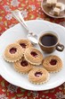 Espresso and cookies