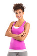 Portrait Of Athletic Woman