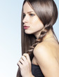 Strong healthy hair