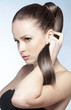 Strong healthy hair
