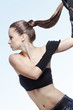 Strong healthy hair