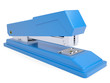 Blue small stapler