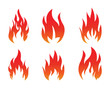 Red Fire Symbol
