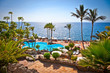 Panoramic view on  Las Cuevitas in Costa Adeje cost,  Tenerife