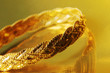 Gold bracelets