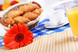 Continental breakfast