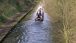 Canal Boat Crusing