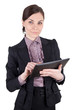 Photo: Geschäftsfrau mit Tablet-Pc Geschäftsfrau mit Tablet-Pc