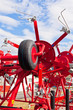 New Hay Raker Farm Equipment Detail