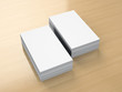 Business cards blank mockup