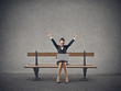 Foto: happy businesswoman happy businesswoman