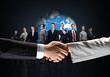 image of business handshake