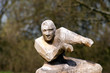 Wellenreiten in Holz - Kunst