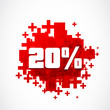 Vector 20 percent discount