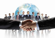 image of business handshake