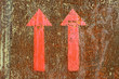 Arrow  background