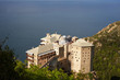 Simonos Petras Monastery, Mount Athos, Greece