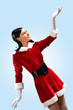 pretty santa girl