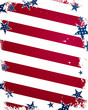 Vector Illustration of an Independence Day Design