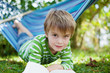 Foto: süßer junge list im garten süßer junge list im garten