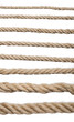 Close up hemp rope