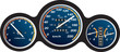 car dashboard km