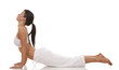 woman and yoga