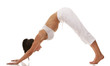 woman and yoga