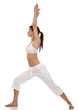 woman and yoga