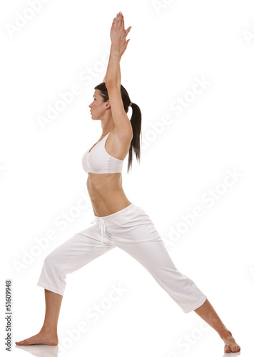 Photo: woman and yoga woman and yoga