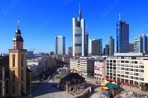 Foto: Frankfurt am Main - Hauptwache - 2013 Frankfurt am Main - Hauptwache - 2013