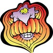 Smiling hippy RGB