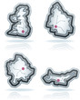 Simple Country Icons